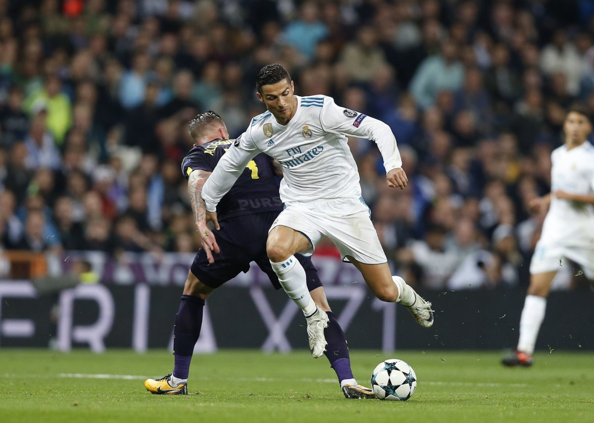 Cristiano Ronaldo, Toby Alderweireld