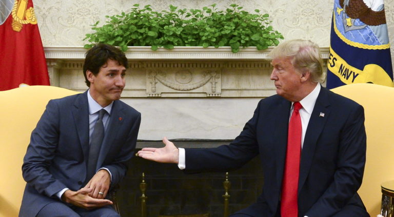 Justin Trudeau Donald Trump