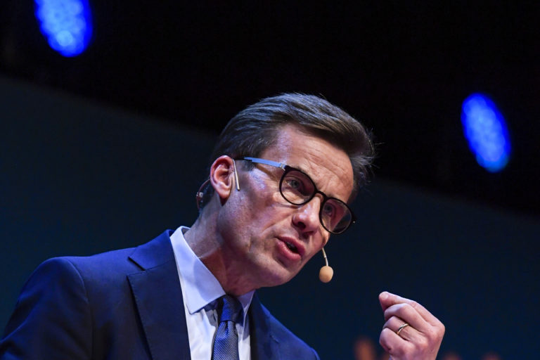Sweden Moderate Party New Leader