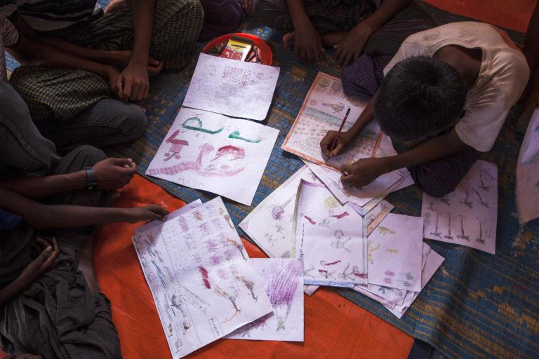 UNICEF; Rohingovia; Bangladéš