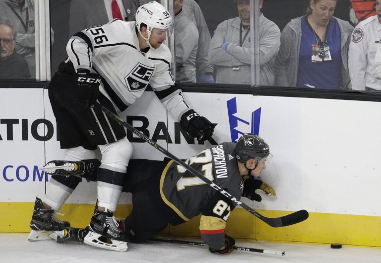 Golden Knights Kings Hockey