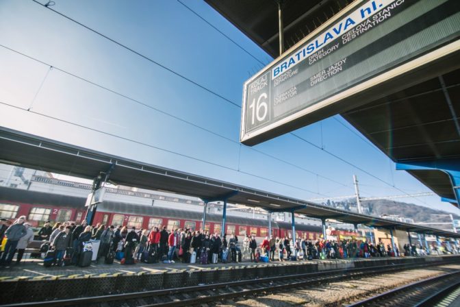 železnice - Bratislava