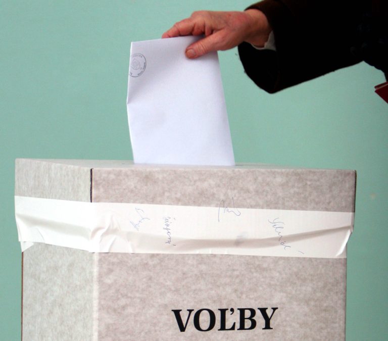 Voľby, hlasovanie