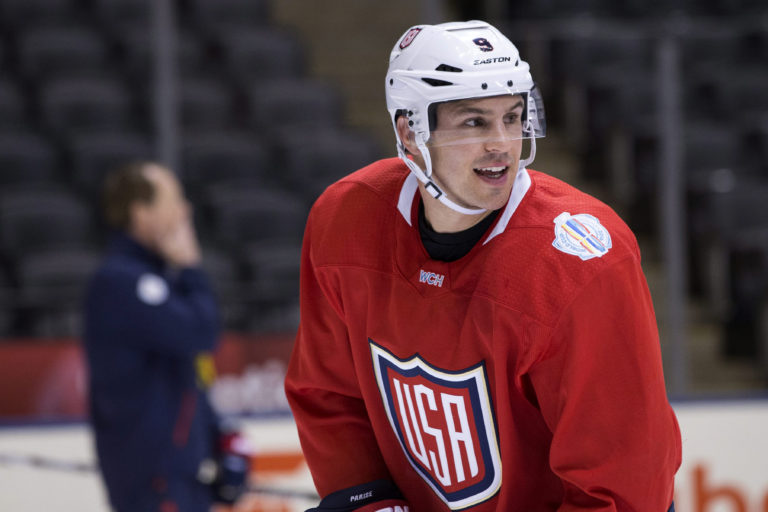 Zach Parise