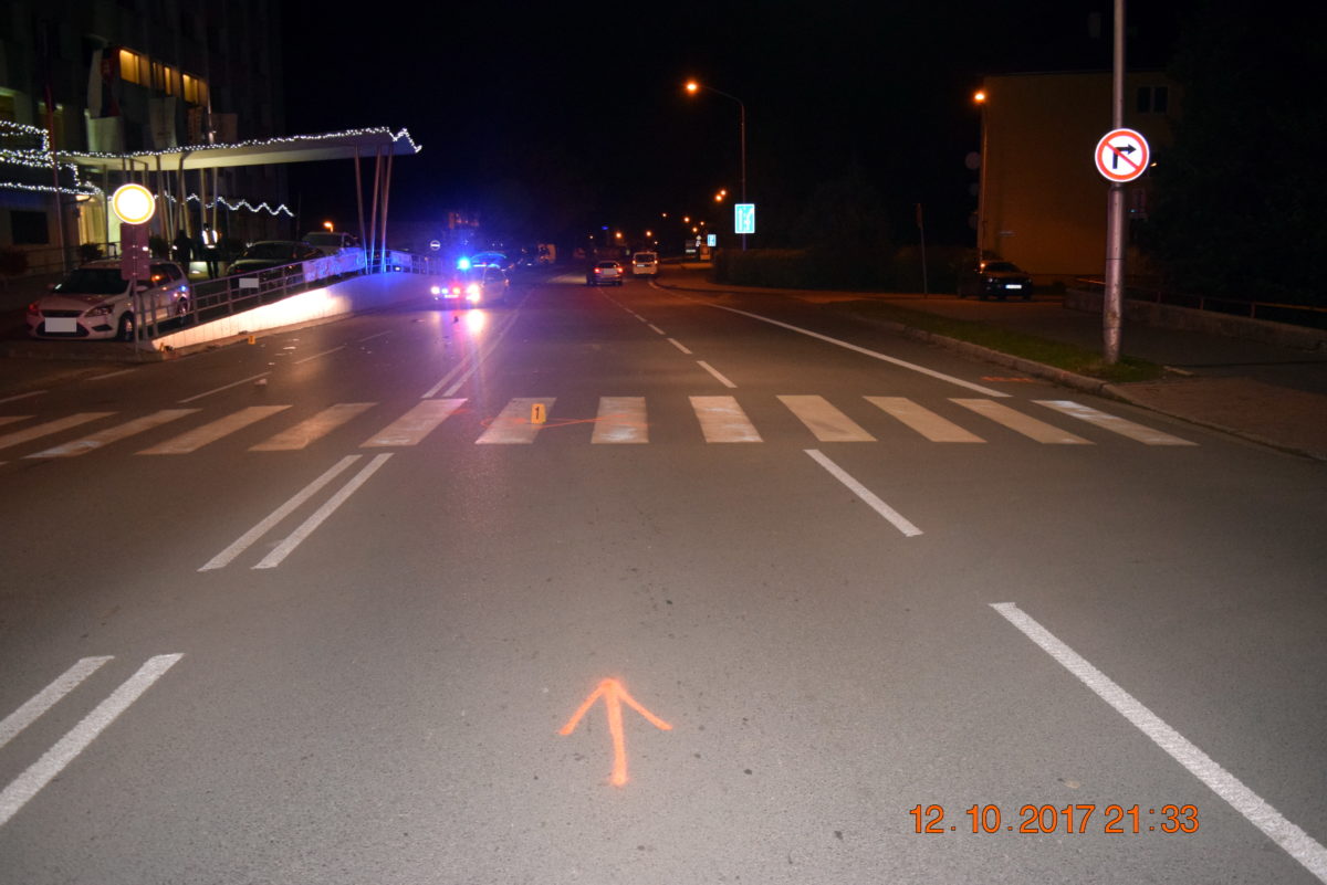 POLÍCIA: Dopravná nehoda