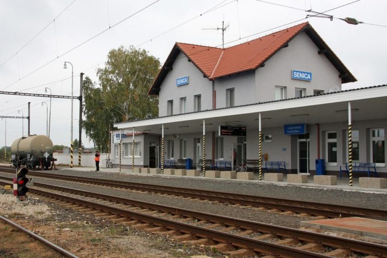 ŽSR - Senica