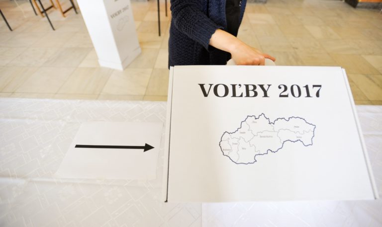 Župné voľby do VÚC 2017
