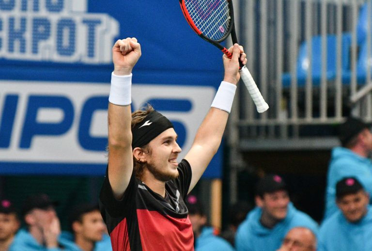 Lukáš Lacko; Slovak open; tenis