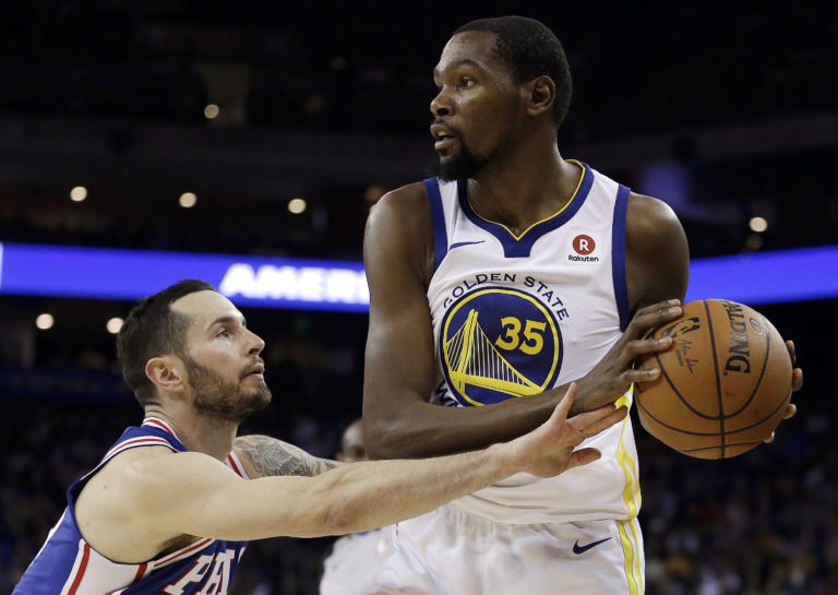 Kevin Durant, JJ Redick
