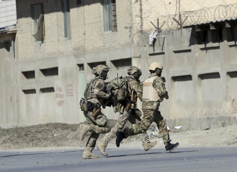 Afganistan, Islamský štát