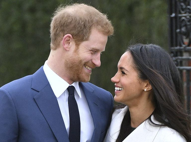Meghan Markle; princ Harry