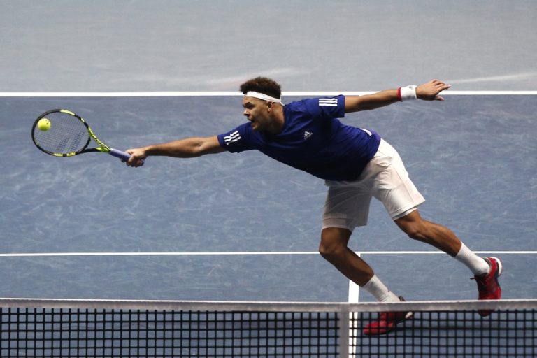 APTOPIX France Tennis Davis Cup Final