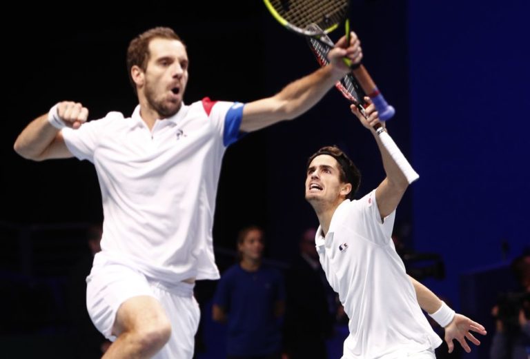 Richard Gasquet a Pierre Hugues Herbert