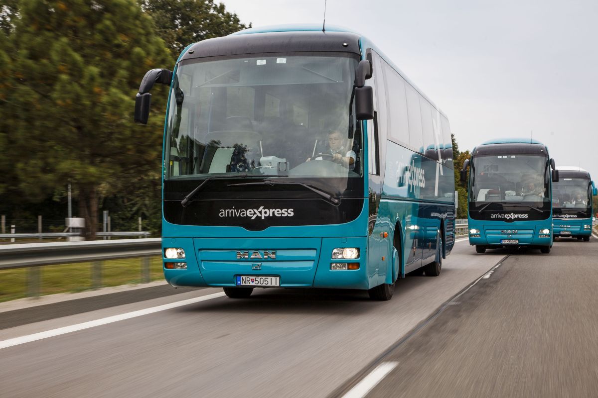 Arriva - autobusy