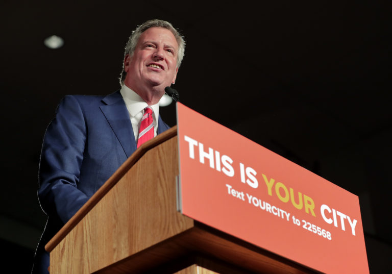 Bill de Blasio