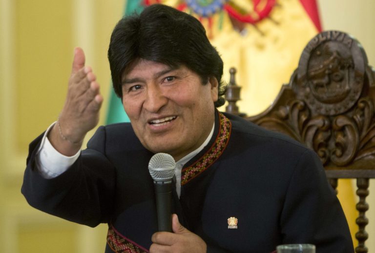 Evo Morales