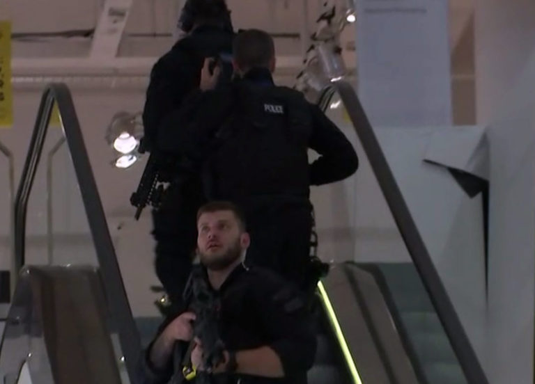 Londýn polícia