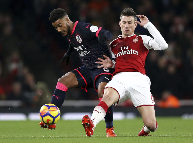 Arsenal Huddersfield