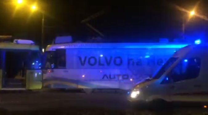 Brno; dopravná nehoda; električka