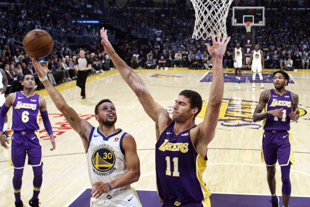 Stephen Curry, Brook Lopez