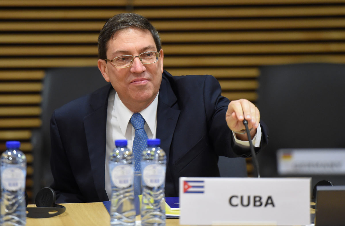 Bruno Rodríguez Parrilla