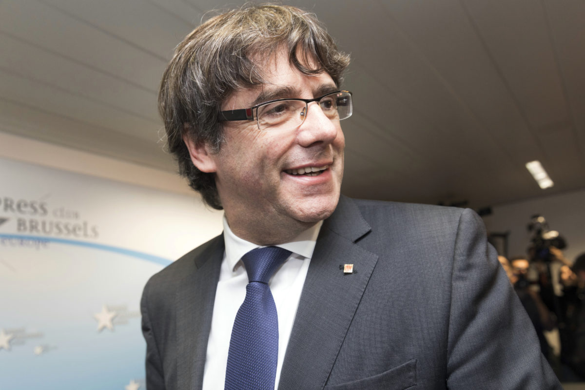 Carles Puigdemont