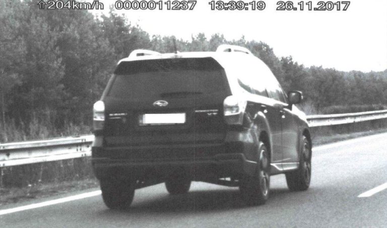 POLÍCIA: Cestný pirát