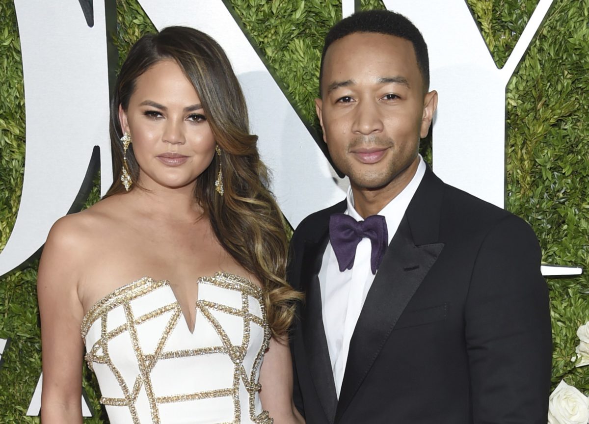 Chrissy Teigen, John Legend