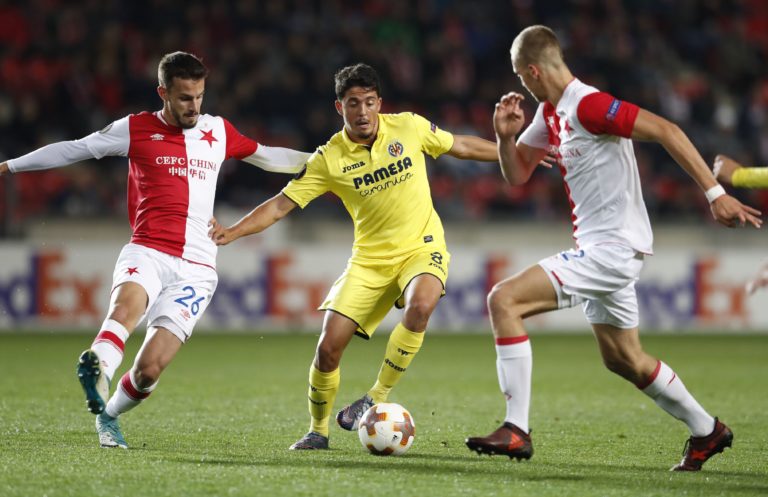 Európska liga, slavia praha