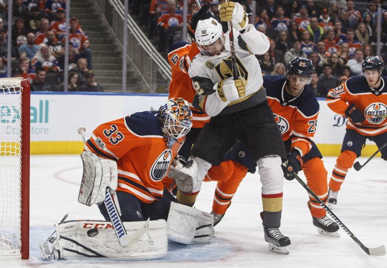 Tomas Nosek, Cam Talbot, Darnell Nurse