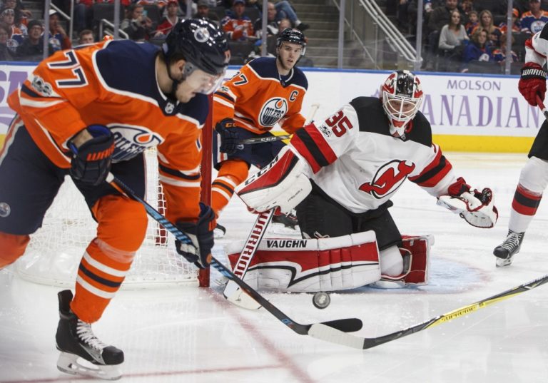 Edmonton - new jersey devils