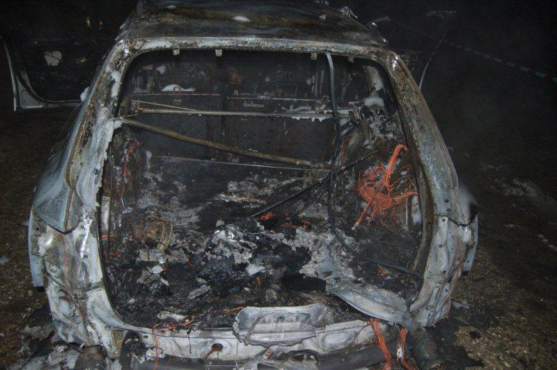POLÍCIA: Mŕtvola v zhorenom aute