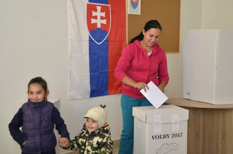 župné voľby 2017