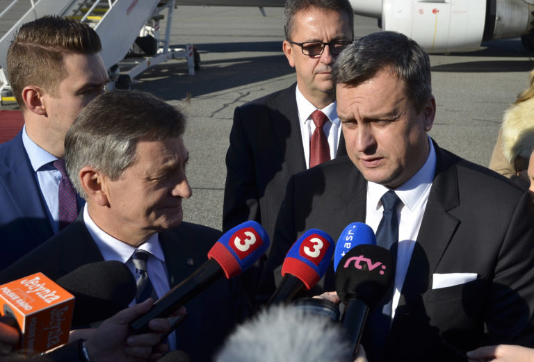 DANKO: Prílet delegácie SR a Po¾skej republiky