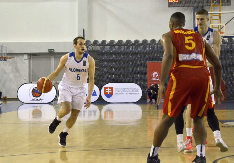 BASKETBAL: Slovensko - Macedónsko