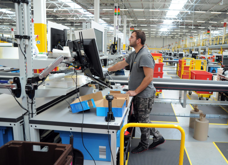 praca, amazon