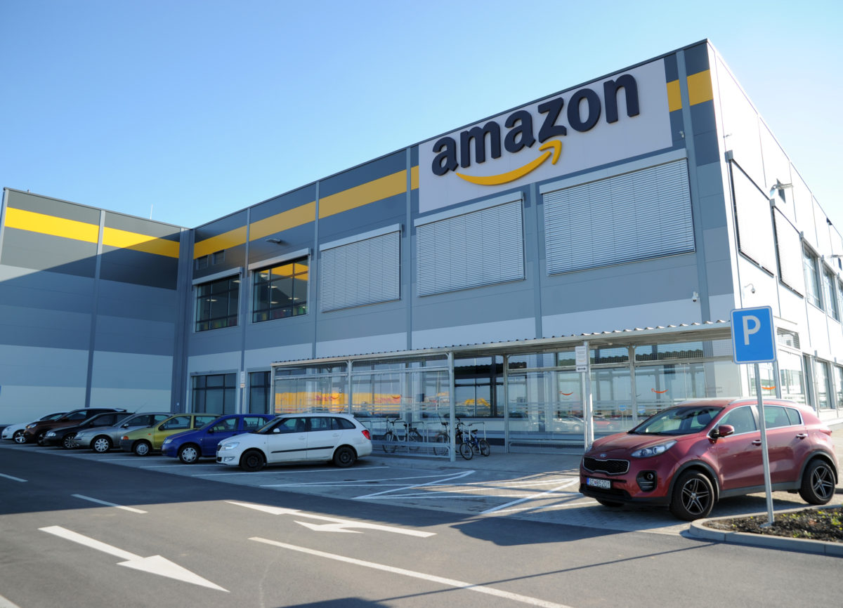 AMAZON: Nové logistické centrum v Seredi