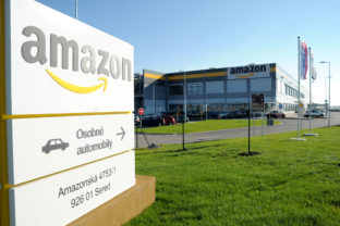 AMAZON: Nové logistické centrum v Seredi