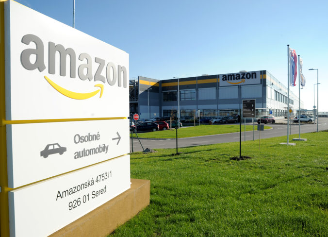 AMAZON: Nové logistické centrum v Seredi