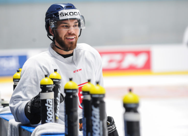 HOKEJ: Zraz A mustva reprezentácie