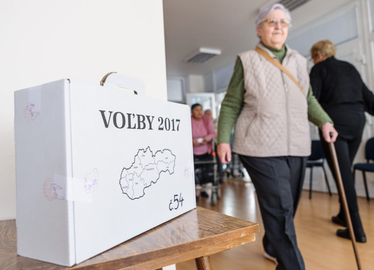 Voľby VÚC