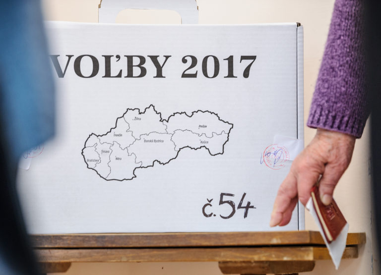 Voľby VÚC