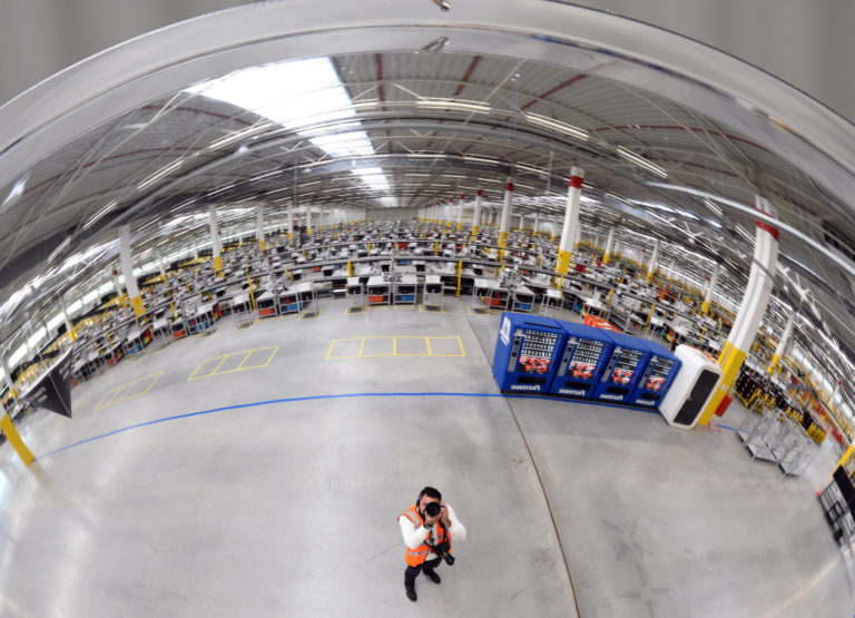 AMAZON: Nové logistické centrum v Seredi