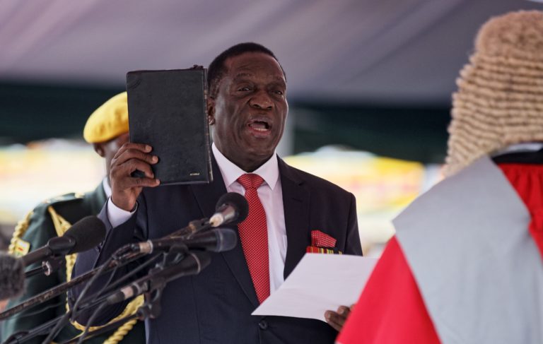 Emmerson Mnangagwa
