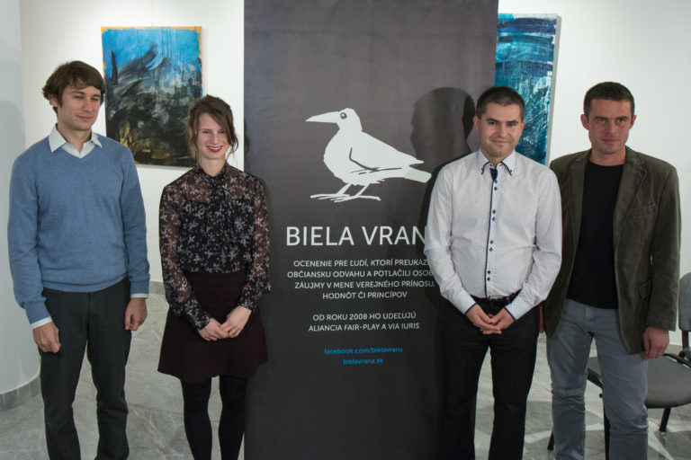 OCENENIE: Biela vrana 2017
