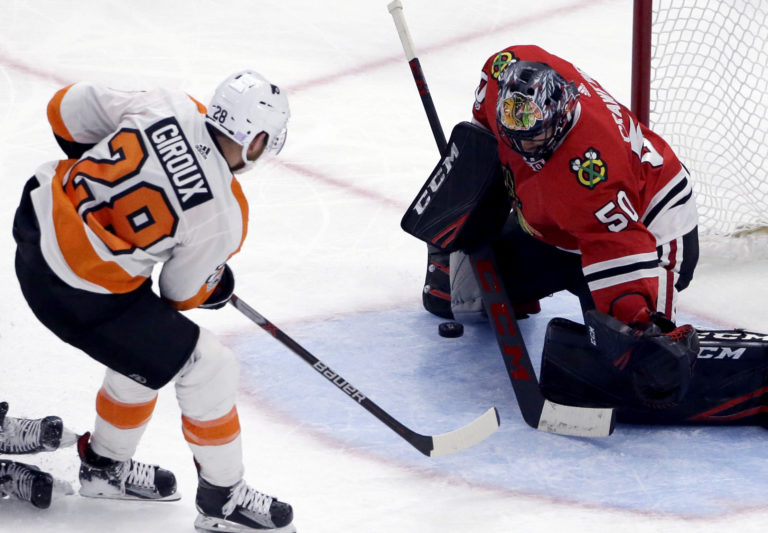 Corey Crawford, Claude Giroux