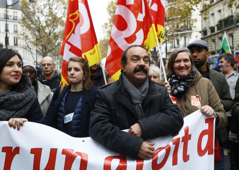 Francúzsko, protest