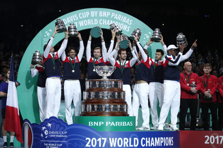 France Tennis Davis Cup Final