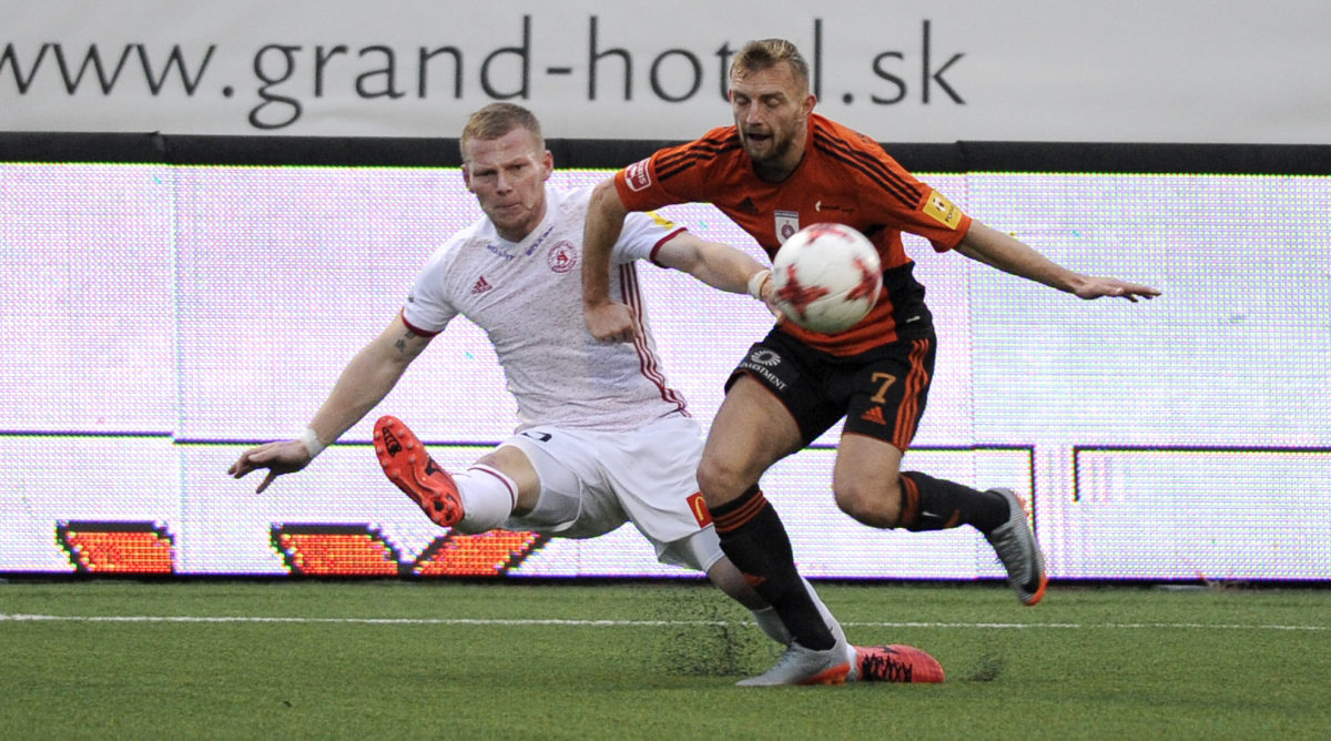 FUTBAL FL: Trenèín - Ružomberok