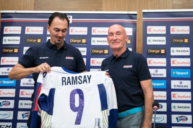 Miroslav Šatan, Craig Ramsay